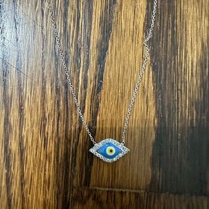 Evil eye necklace